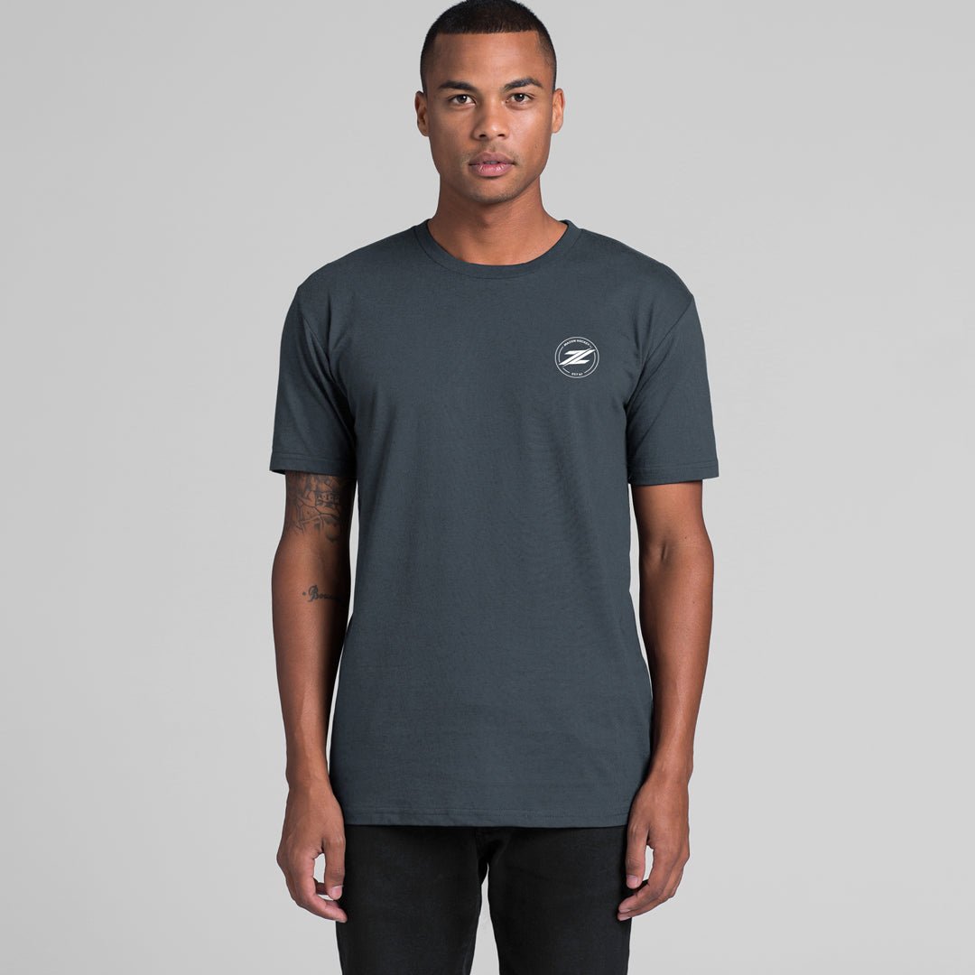 Mazon Premium Mens Tee - Round Logo - Just Hockey