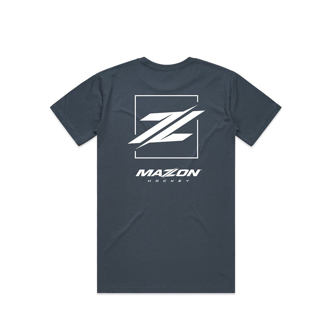 Mazon Premium Mens Tee Shirt - MZ Square - Just Hockey