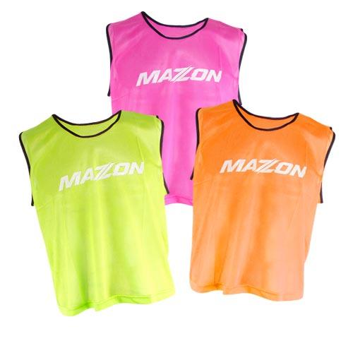 Mazon Training Vests Senior 10pk