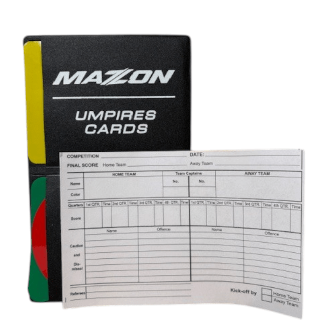 Mazon Warning Cards - Just Hockey
