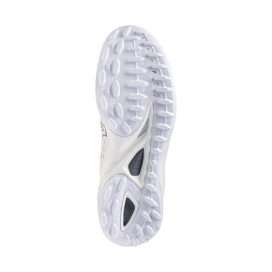 Mizuno Wave Leopardus Unisex (White/Metallic Grey)