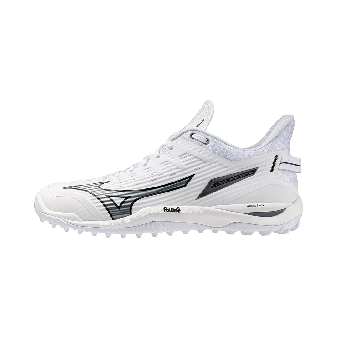 Mizuno Wave Leopardus Unisex (White/Metallic Grey)