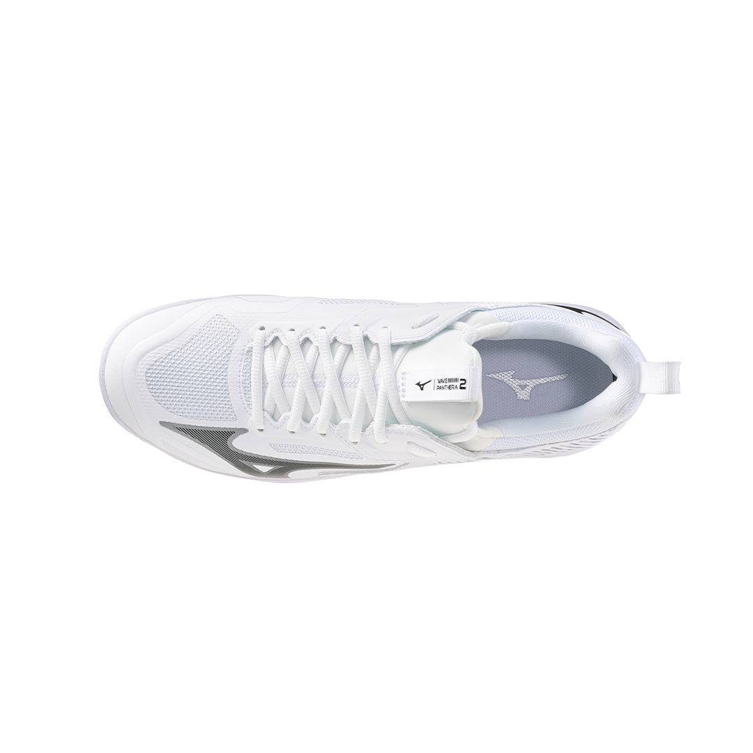 Mizuno Wave Panthera 2 Unisex (White/Black/Silver)