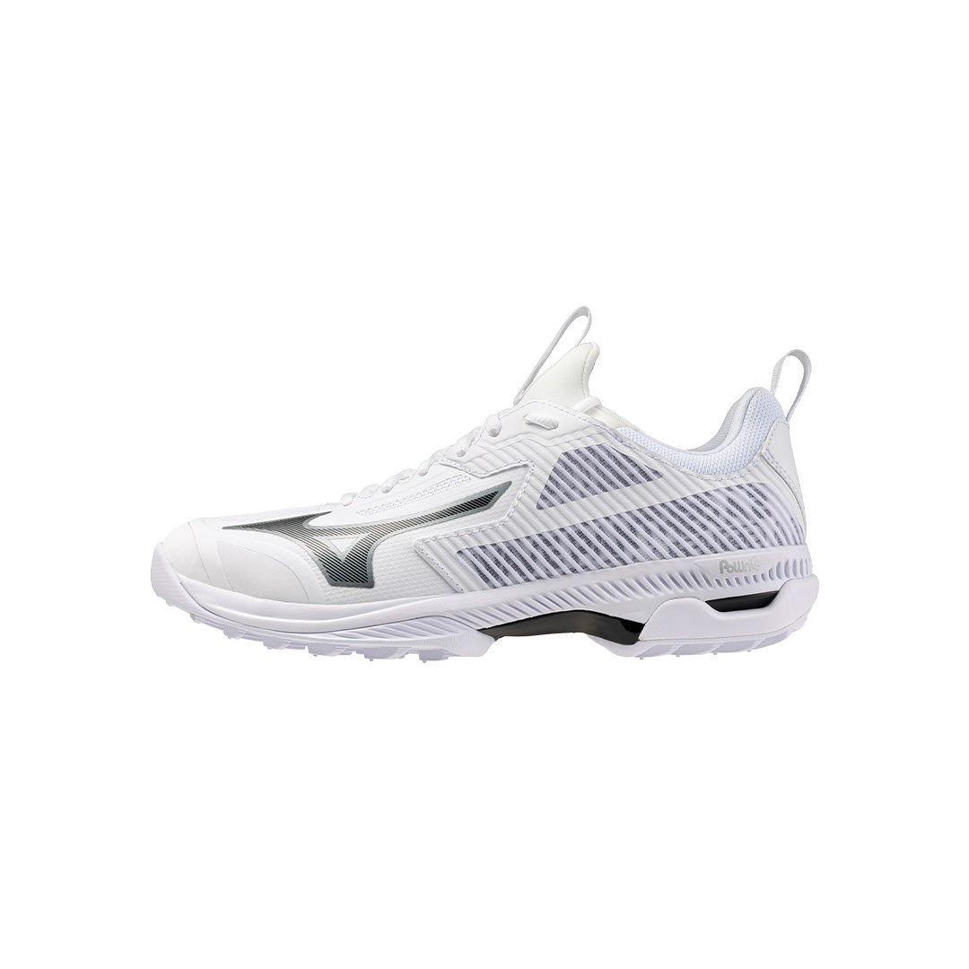 Mizuno Wave Panthera 2 Unisex (White/Black/Silver)