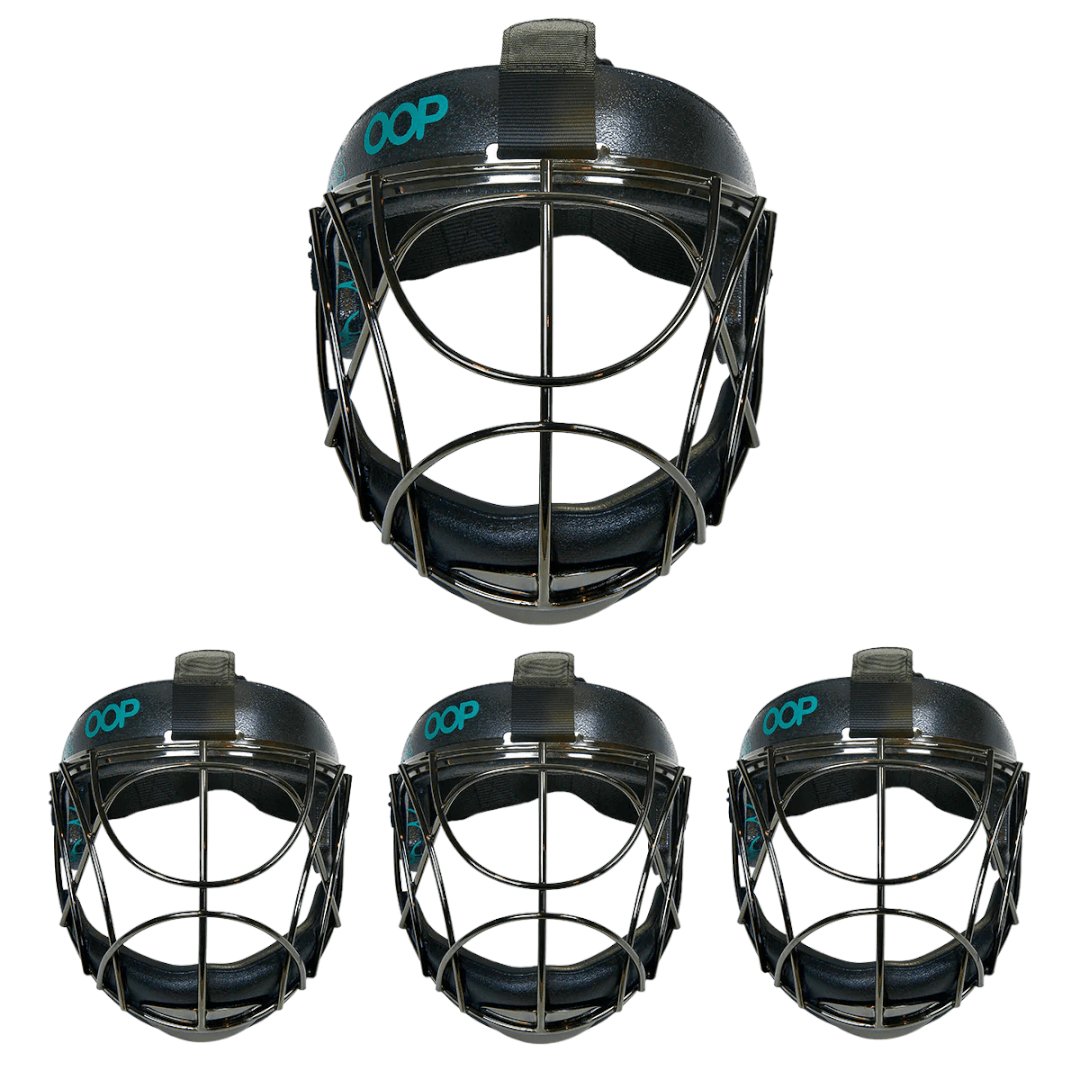 OOP Face Off Mask Bundle (4pcs) - Just Hockey