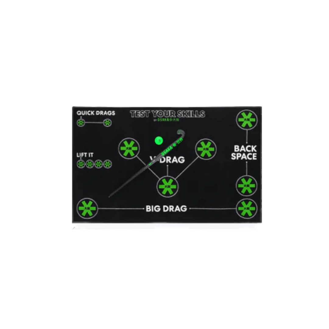 Osaka Hockey Skill Trainer Mat (150x90) - Just Hockey