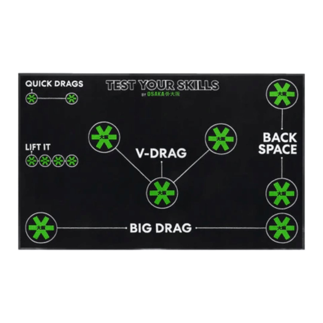 Osaka Hockey Skill Trainer Mat (150x90) - Just Hockey