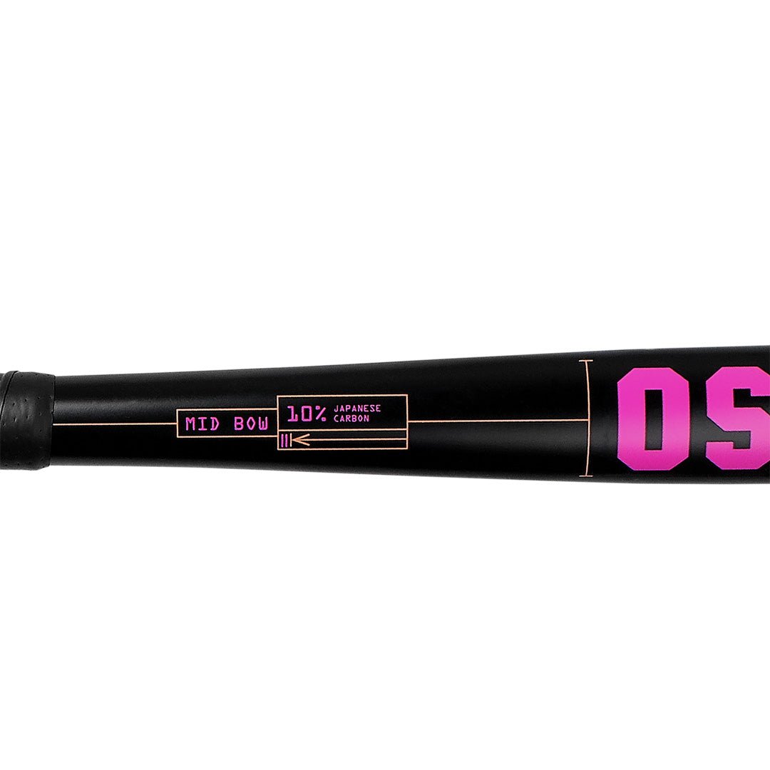 Crosse de hockey sur gazon Osaka Mid Bow WG | Lime ombrée OSAKA Crosse de hockey sur gazon Osaka Mid Bow WG | Lime ombrée OSAKA