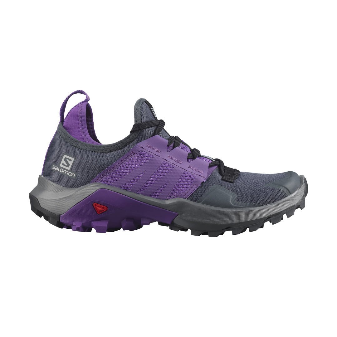 Salomon Madcross India Womens (Ink/Royal Lilac/Quiet Shade) - Just Hockey