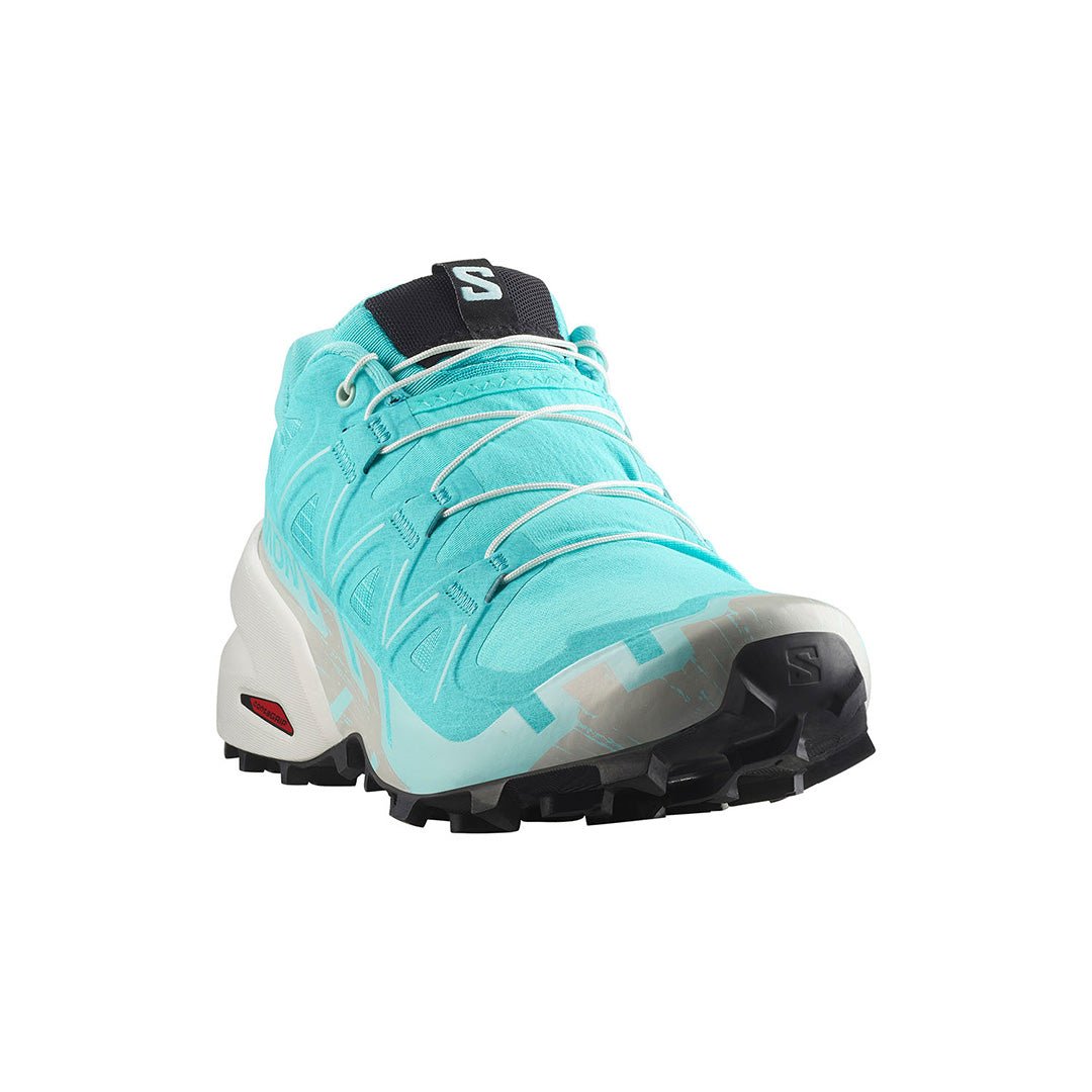 Salomon Speedcross 6 Womens (Blue Curacao/Lunar/Iced Aqua) - Just Hockey
