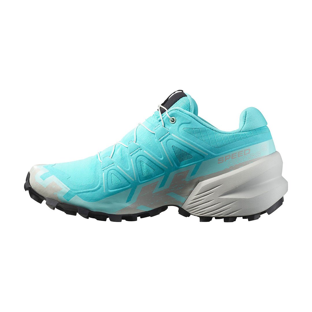 Salomon Speedcross 6 Womens (Blue Curacao/Lunar/Iced Aqua) - Just Hockey