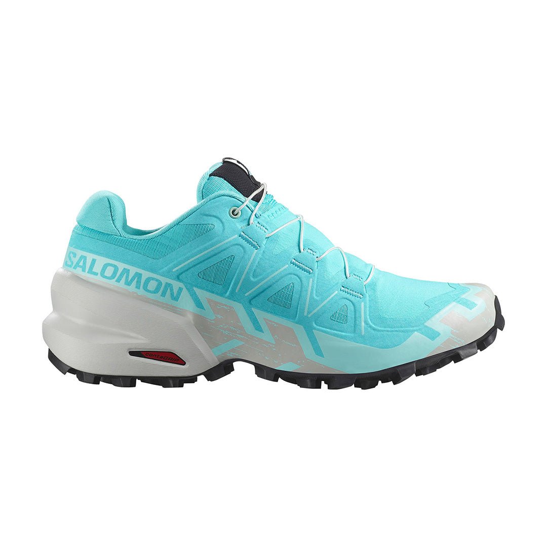 Salomon Speedcross 6 Womens (Blue Curacao/Lunar/Iced Aqua) - Just Hockey