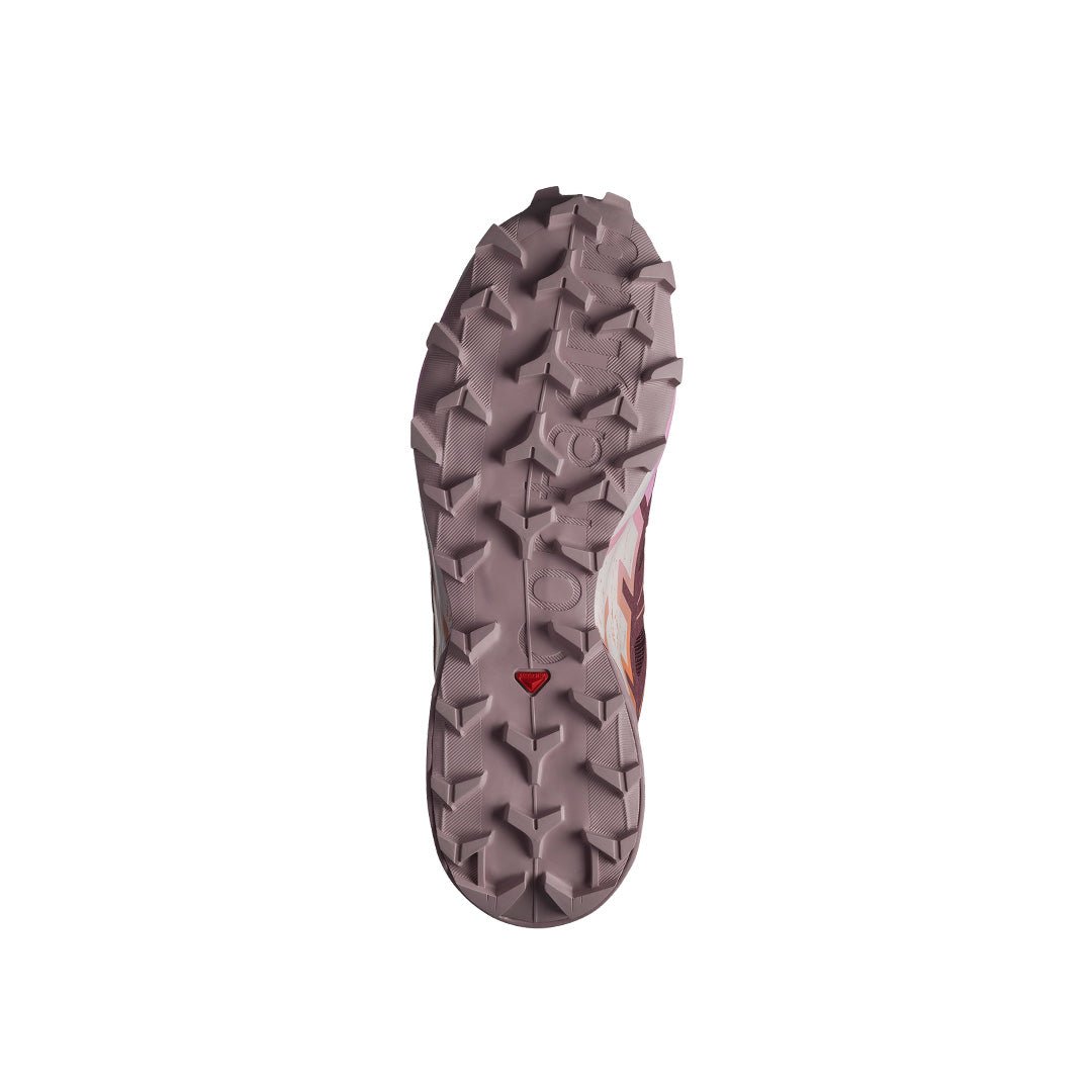 Salomon Speedcross 6 Womens (Catawba Grape/Papaya/Mauve) - Just Hockey