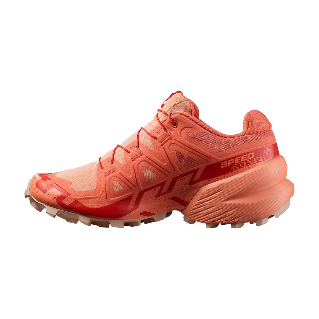 Salomon Speedcross 6 Womens (Emberglow/Fusion Coral/Scarlet) - Just Hockey