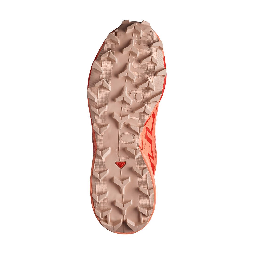 Salomon Speedcross 6 Womens (Emberglow/Fusion Coral/Scarlet) - Just Hockey