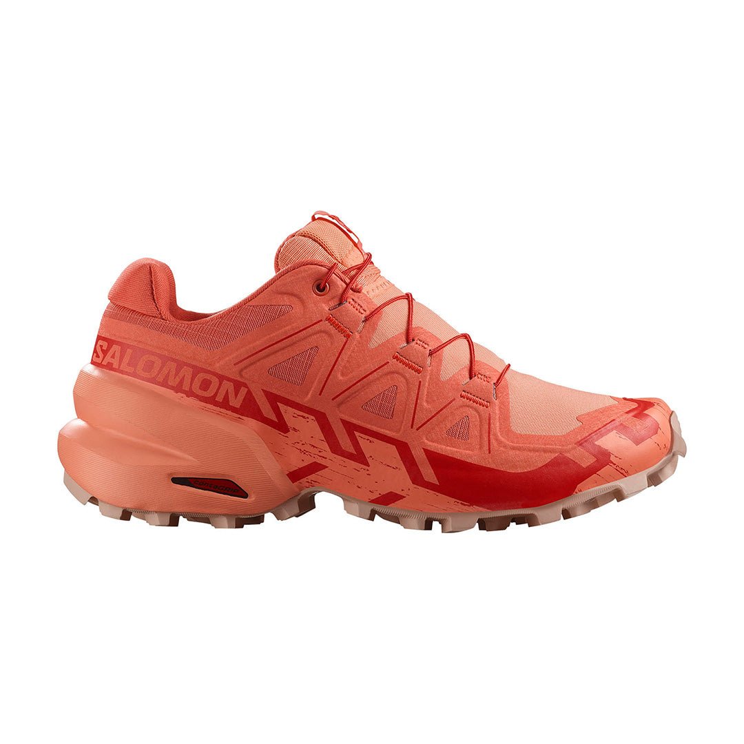 Salomon Speedcross 6 Womens (Emberglow/Fusion Coral/Scarlet) - Just Hockey