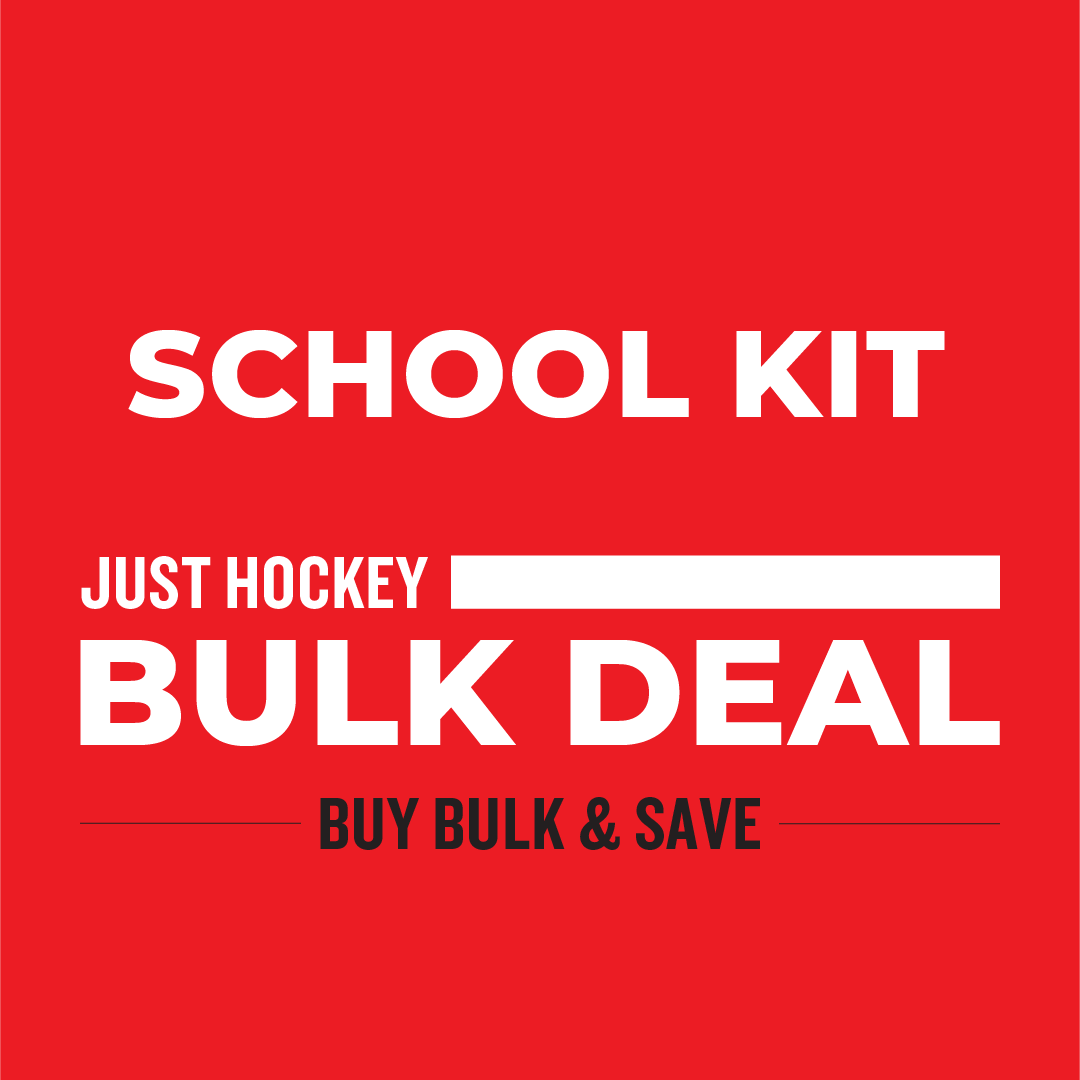 School Pack - Junior 20 Bundle (Sticks, Shinpads, Balls, Bag)