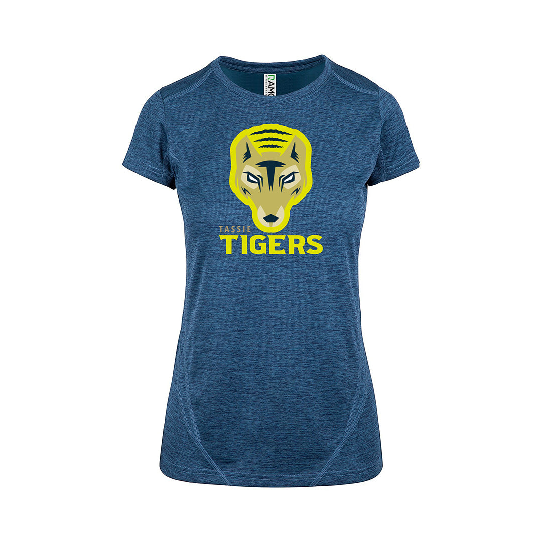 Tassie Tigers Womens Training Tee