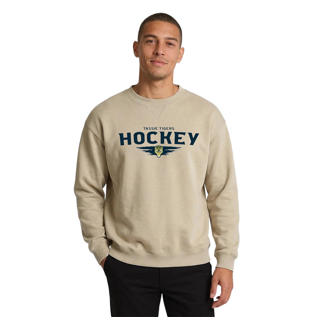 Tassie Tigers Crew Neck Sweater