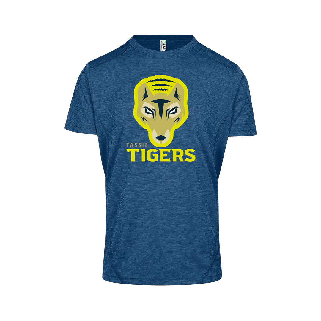 Tassie Tigers Kids Training Tee