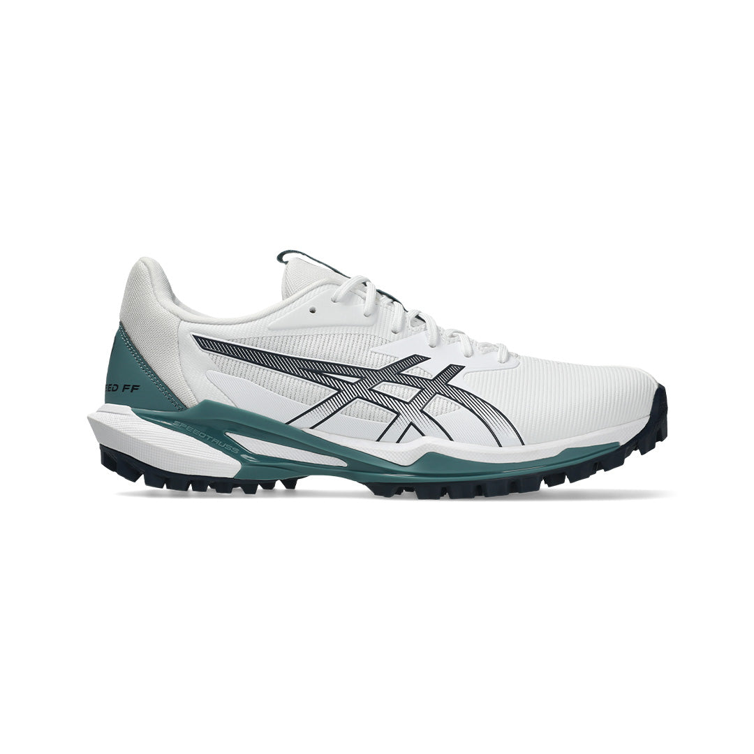 Asics Field Speed FF 2 Mens (White/Midnight)