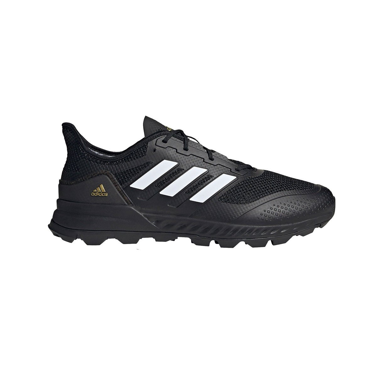 Adidas Adipower 2.1 Mens (Core Black/Wht/Gold) - Just Hockey