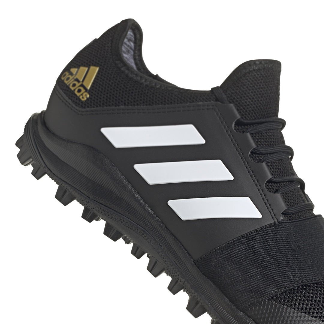 Adidas Divox Mens (Core Black/White/Gold) Just Hockey