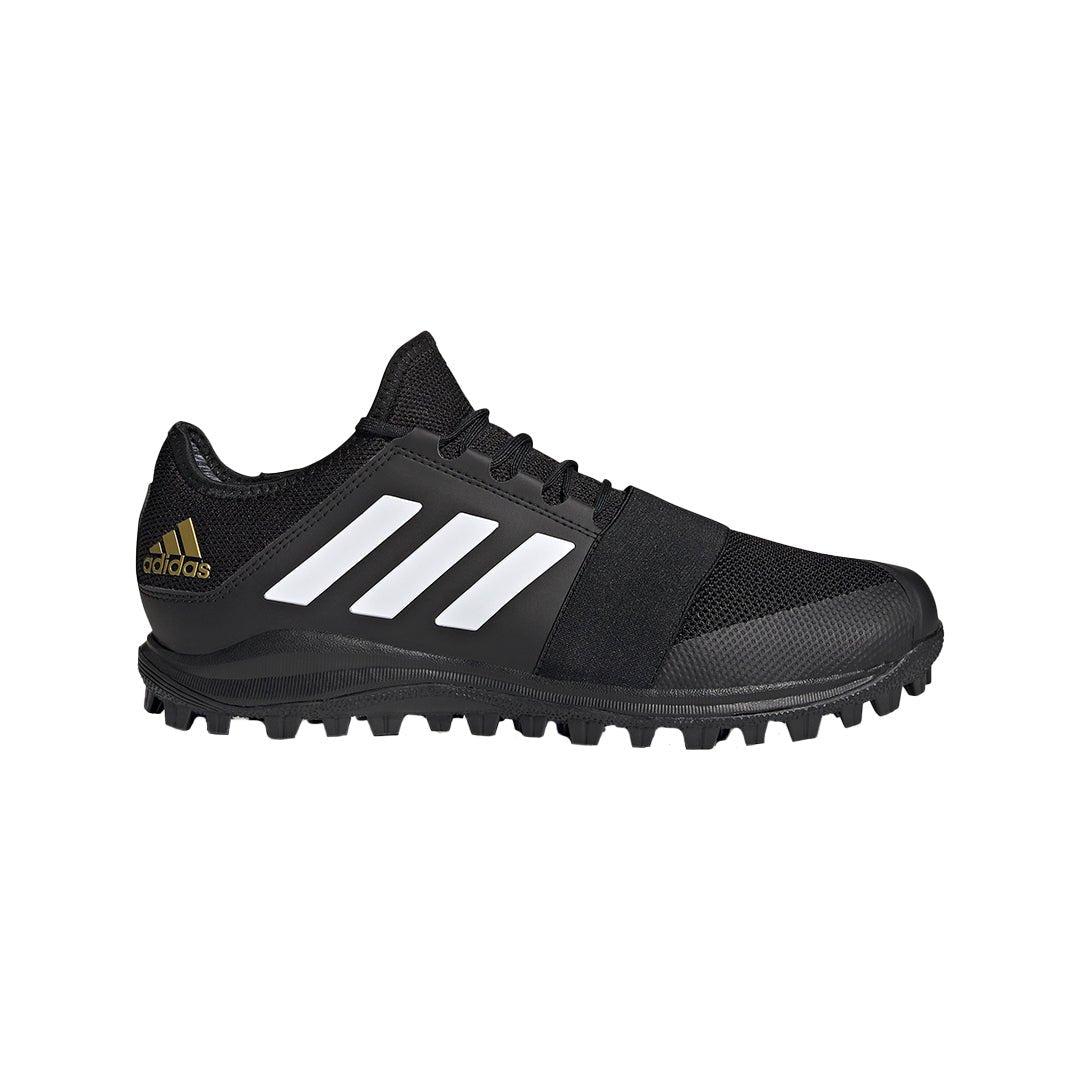 Adidas Divox Mens (Core Black/White/Gold) Just Hockey