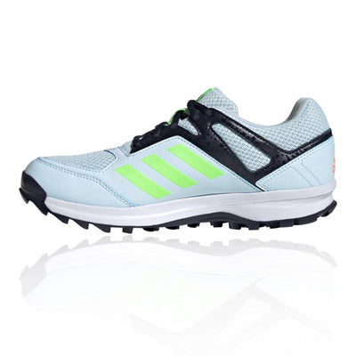 Adidas Fabela Rise Womens (Sky Tint/Signal Green/Orange) - Just Hockey