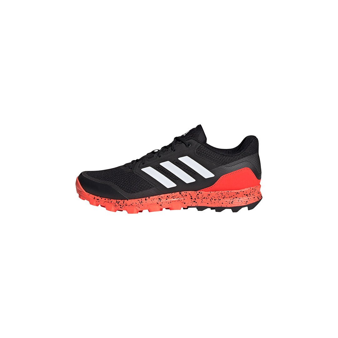 Adidas Flexcloud 2.1 Mens (Core Blk/Wht/Solar Red) - Just Hockey