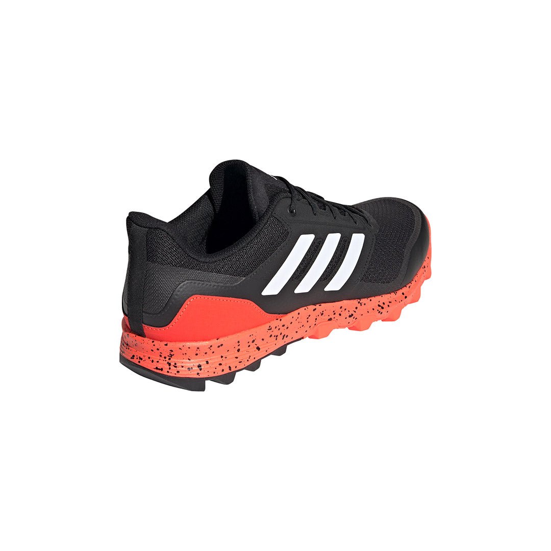Adidas Flexcloud 2.1 Mens (Core Blk/Wht/Solar Red) - Just Hockey
