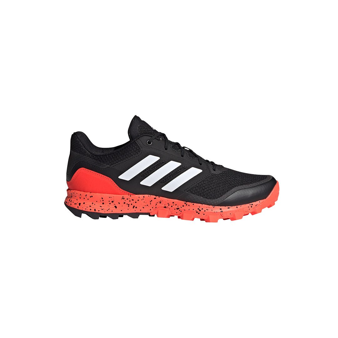Adidas Flexcloud 2.1 Mens (Core Blk/Wht/Solar Red) - Just Hockey