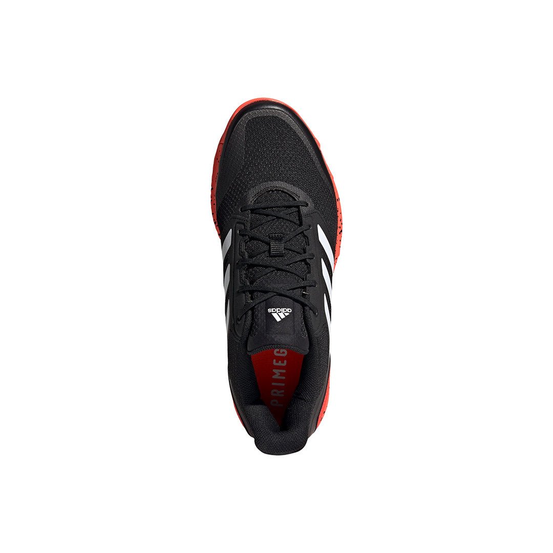 Adidas Flexcloud 2.1 Mens (Core Blk/Wht/Solar Red) - Just Hockey