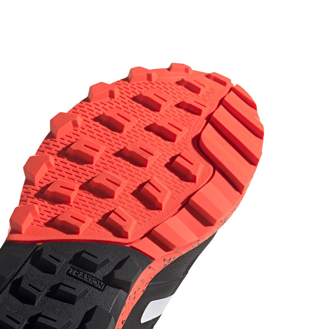 Adidas Flexcloud 2.1 Mens (Core Blk/Wht/Solar Red) - Just Hockey