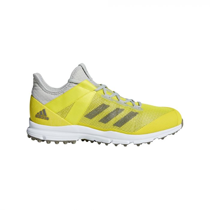 Adidas Zone Dox Yellow (Mens) - Just Hockey