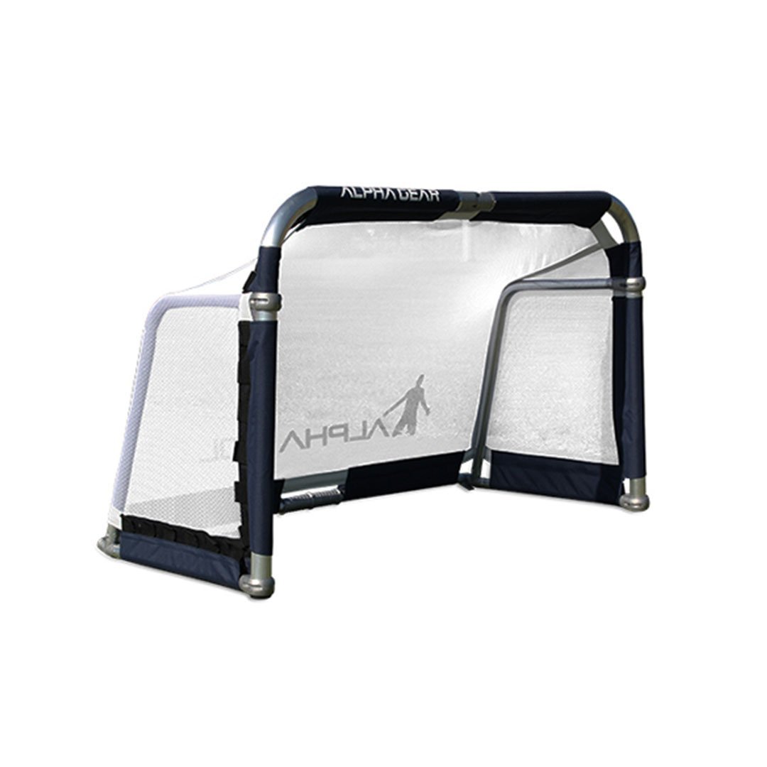 Alpha Aluminium Folding Goal (4ftx2.5ft) - Just Hockey