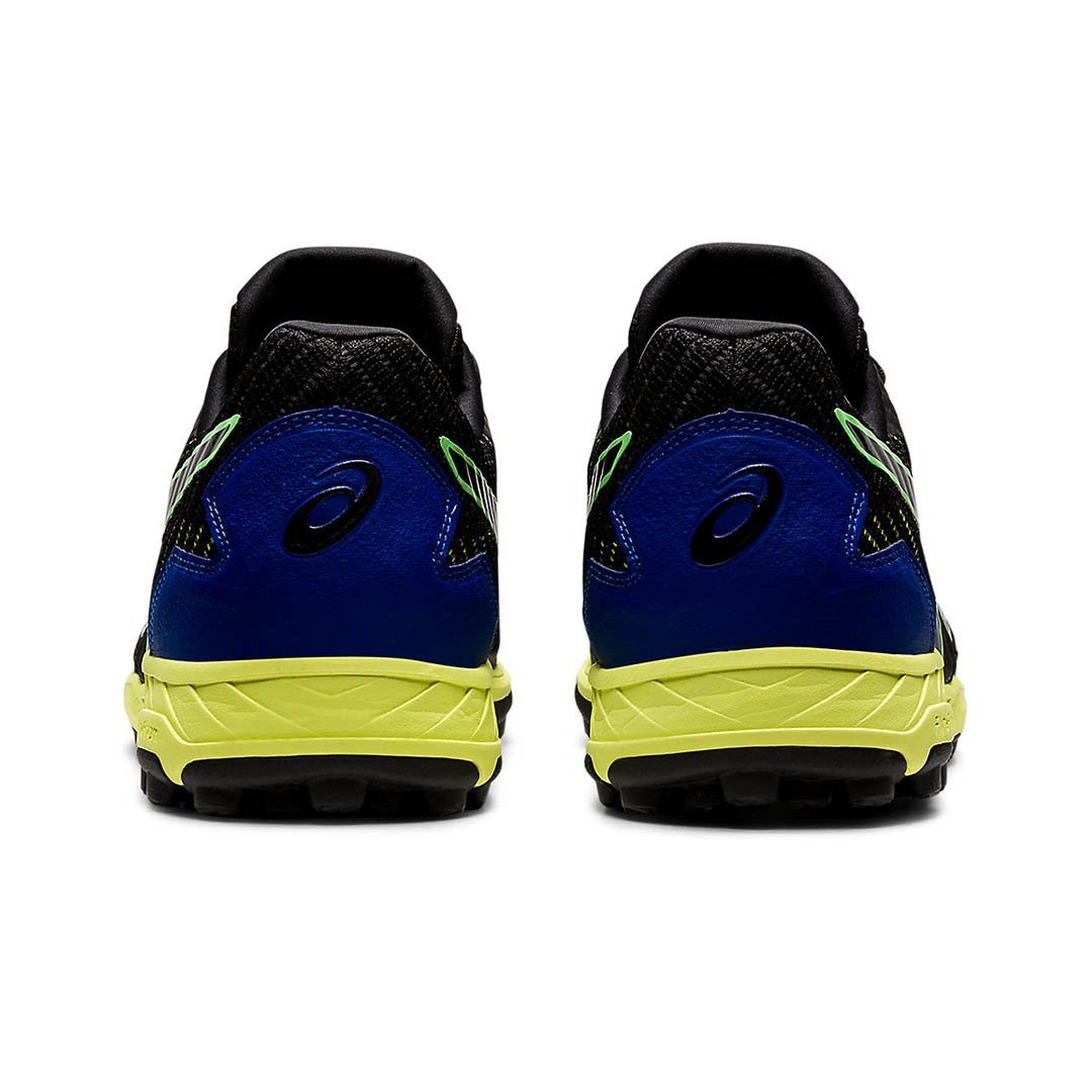 Asics Field Ultimate FF Blk/Bright Lime (Mens) - Just Hockey