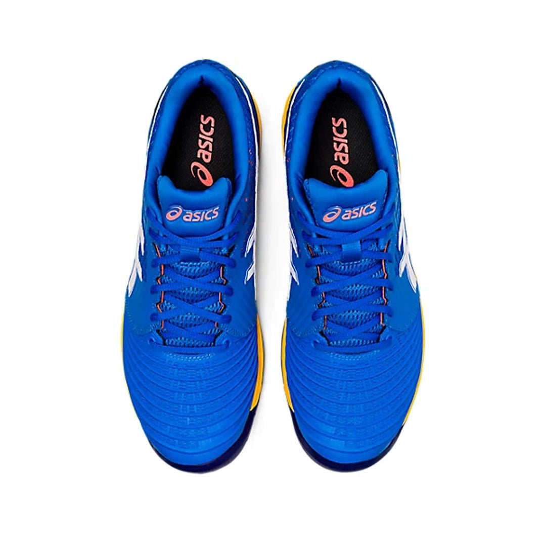 Asics Field Ultimate FF Electric Blue/White (Mens) - Just Hockey