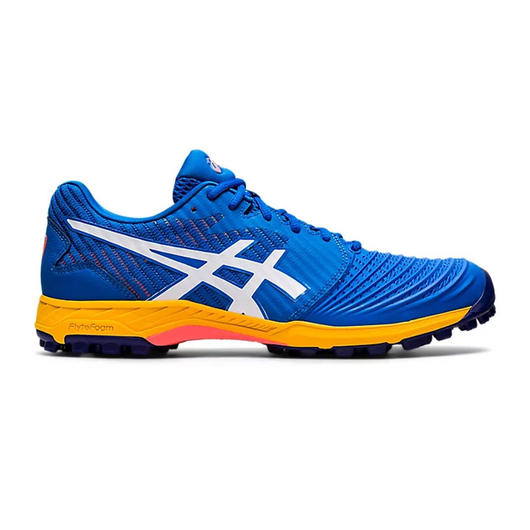 Asics Field Ultimate FF Electric Blue/White (Mens) - Just Hockey