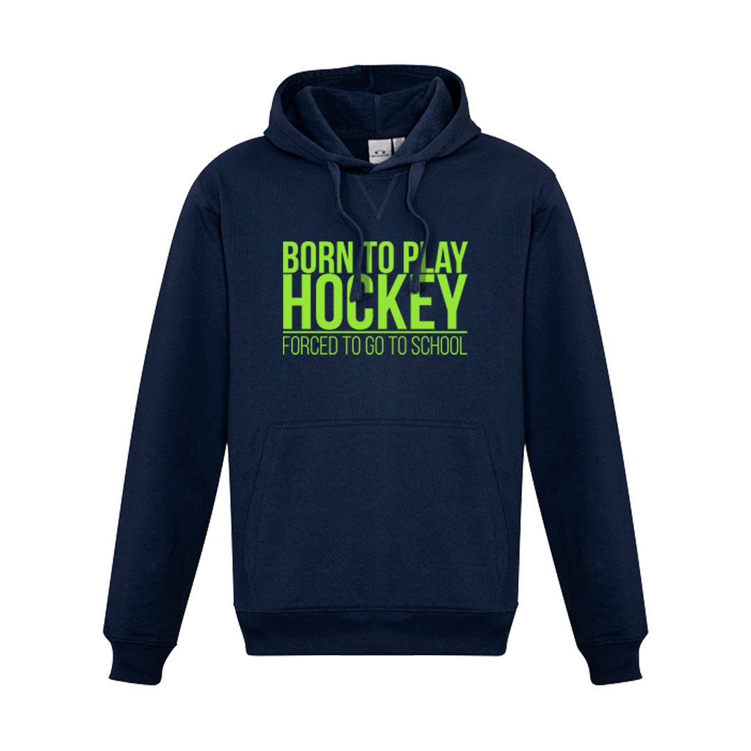Born to Play Hoodie (Lime Logo) - Just Hockey