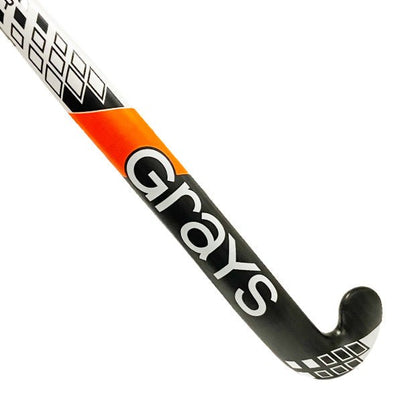 Grays GR 10000 Dynabow (Black/White) - Just Hockey