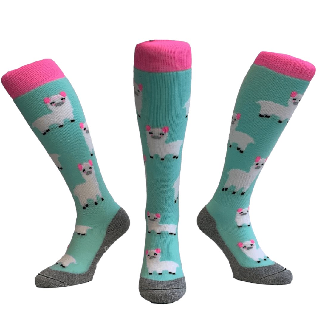 Hingly Fun Socks - Alpaca - Just Hockey