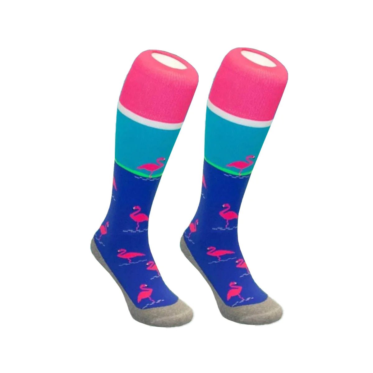 Hingly Fun Socks Flamingo 3.0 - Just Hockey