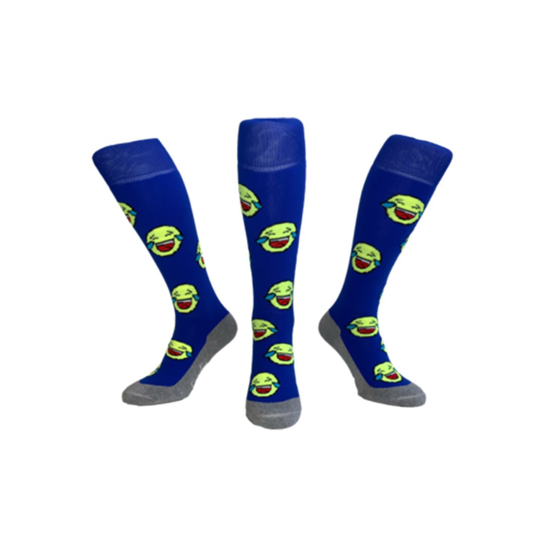 Hingly Fun Socks Laughing Emoji - Just Hockey