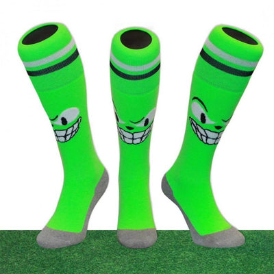 Hingly Fun Socks Monster (Green) - Just Hockey