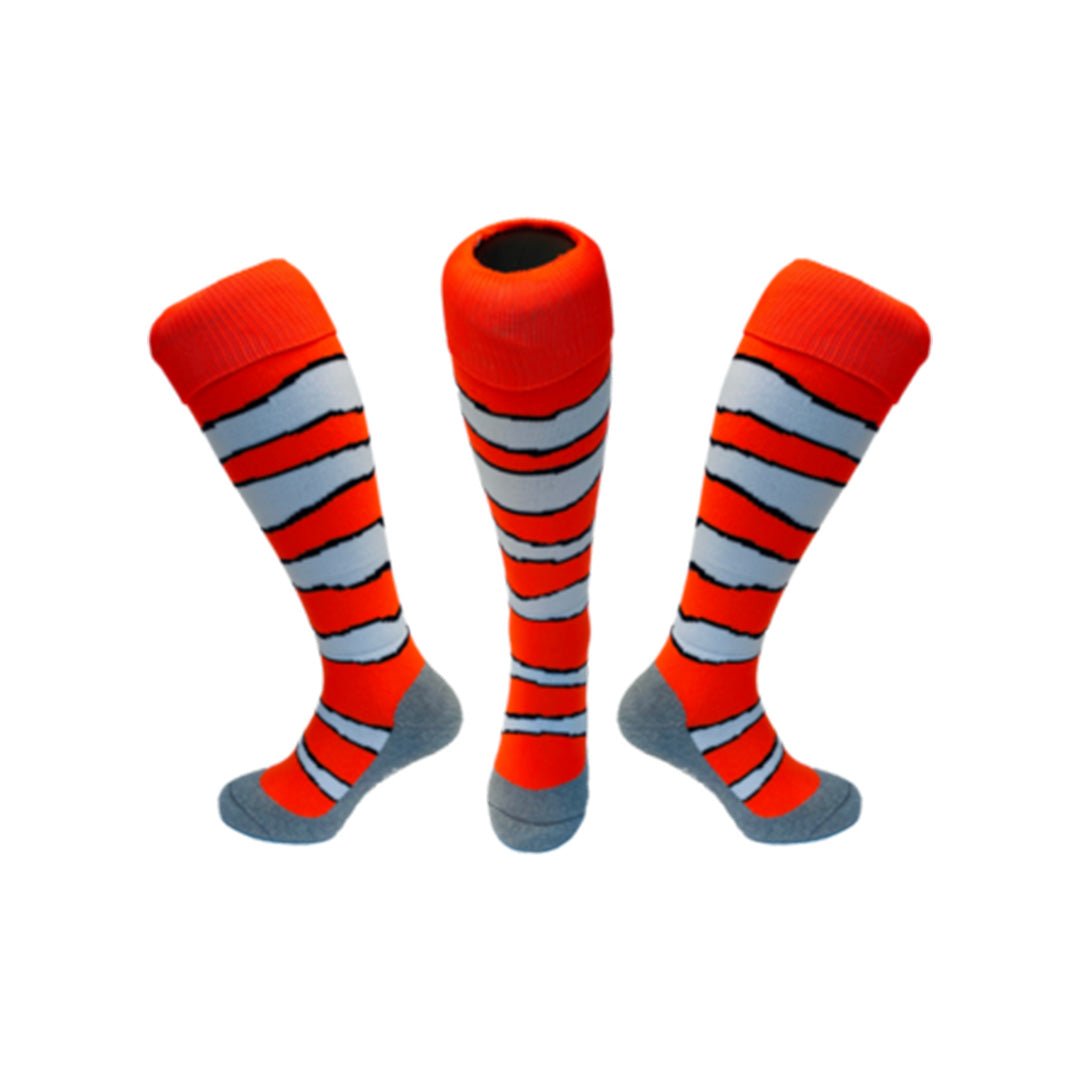 Hingly Fun Socks Nemo Orange - Just Hockey