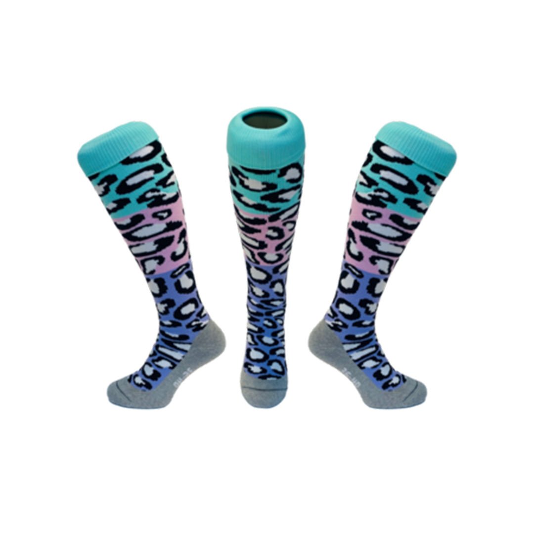 Hingly Fun Socks Panther Pastel - Just Hockey