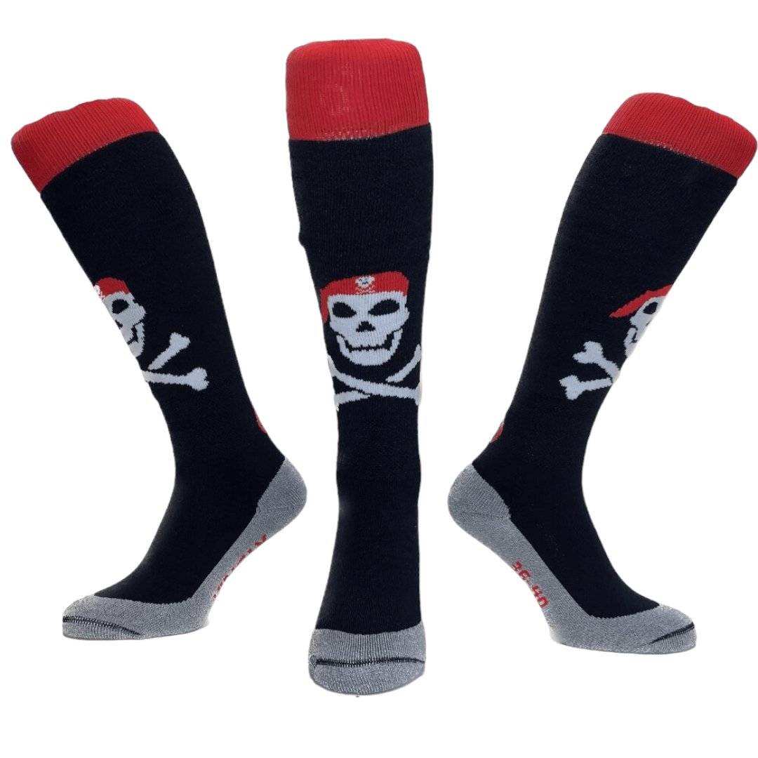 Hingly Fun Socks - Pirate - Just Hockey