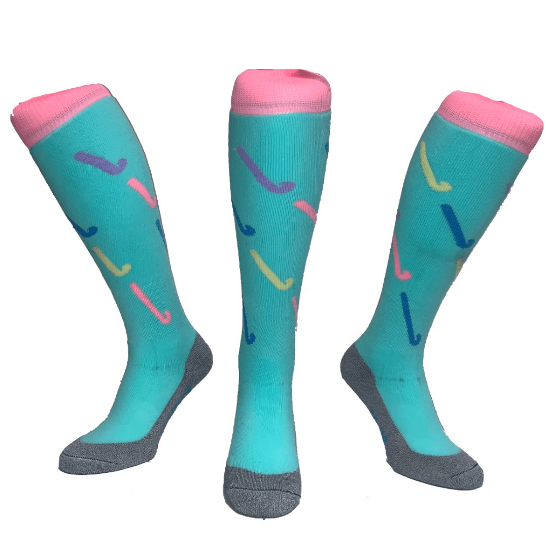 Hingly Fun Socks Stick - Pastel - Just Hockey
