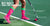 Hingly Fun Socks Stripe Flamingo (Navy) - Just Hockey
